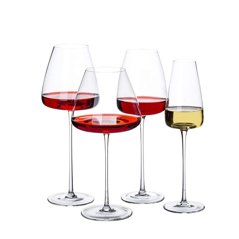 600ml Elegant Long Stem Red Wine Glass Goblet