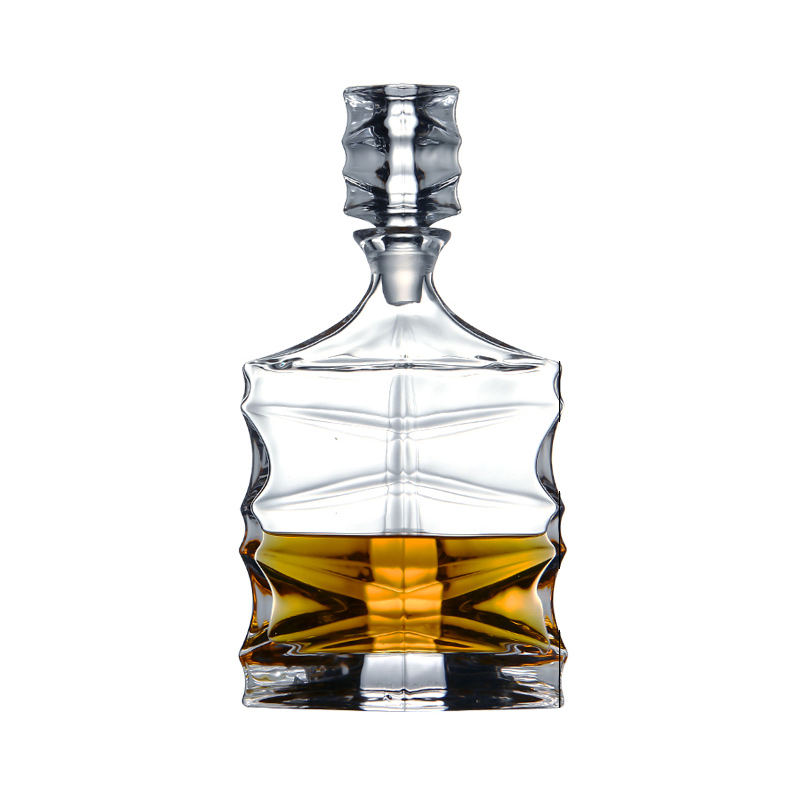 950ml Large Wine Liquor Bottle Whiskey Decanter 