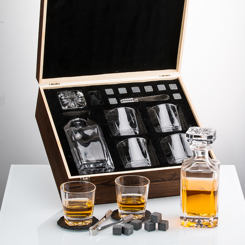 Chilling Rocks Stones and Whisky Liquor Dispenser 