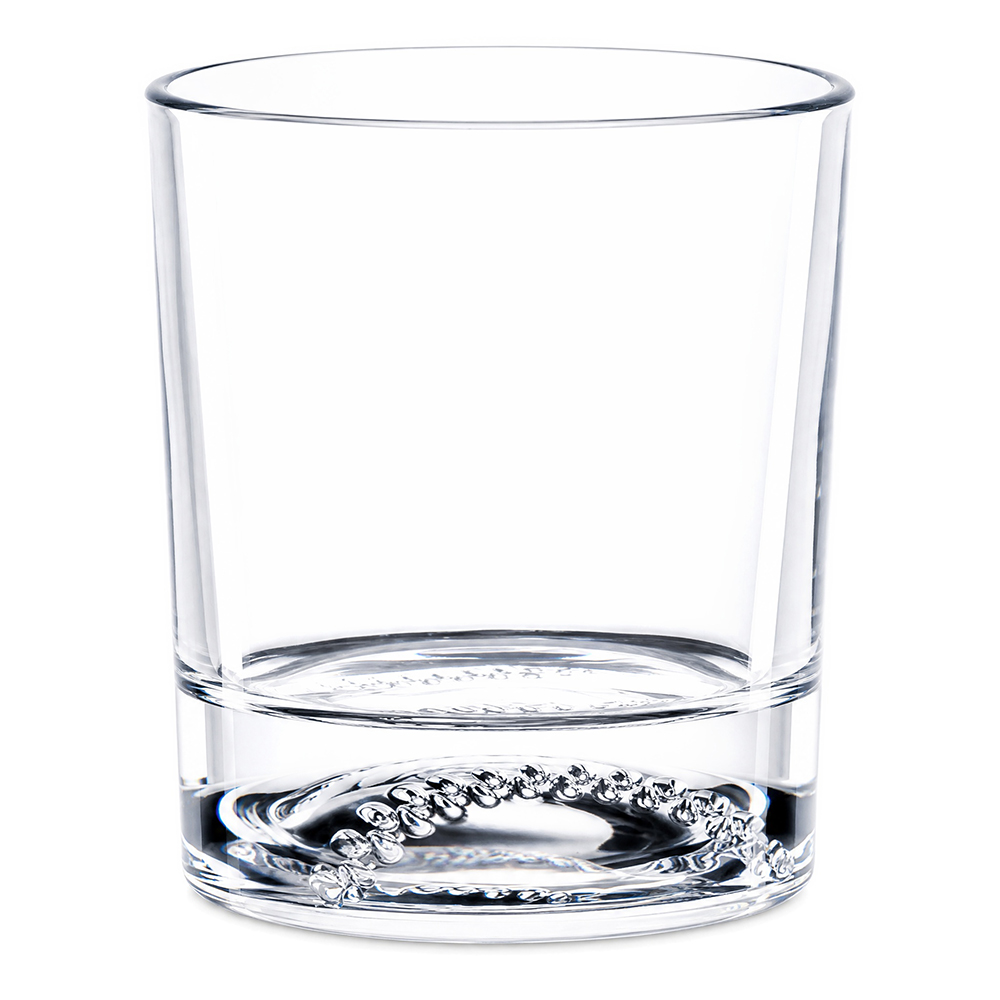 Golf Ball Crystal Whiskey Glass 11oz