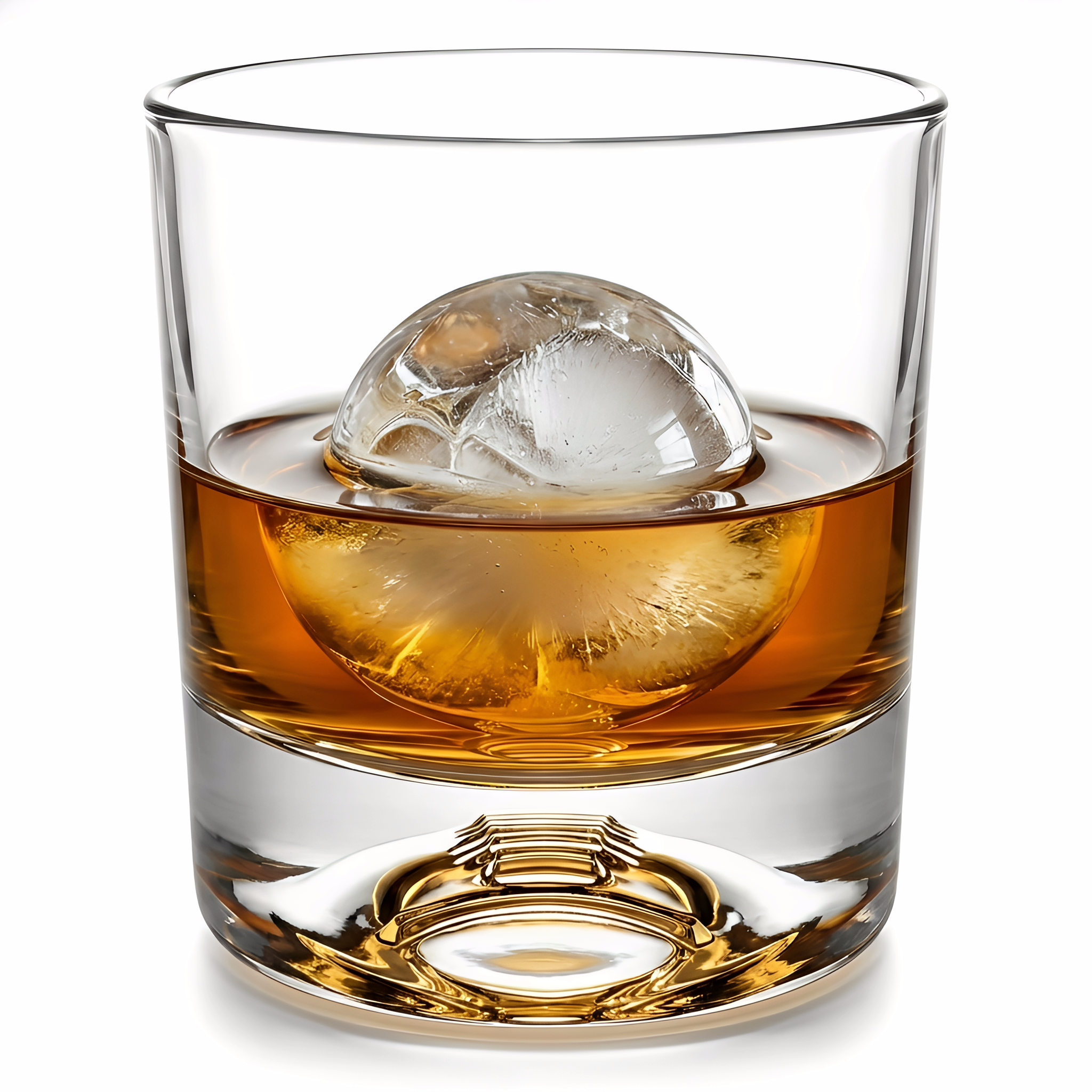 American Football Base Whiskey Glass 10oz